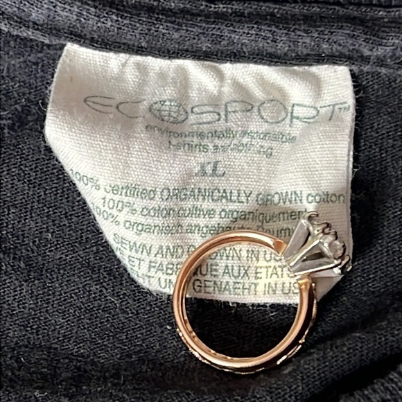 RARE VINTAGE 90s Indigo Girls 1992 Trouble Came Around Here ACT UP! Tour Tee - Picture 2 of 10